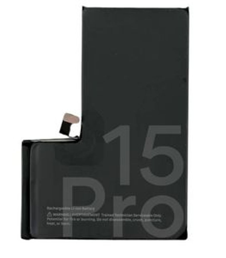 IPhone 15 Pro batteri – Diagnostic Pass