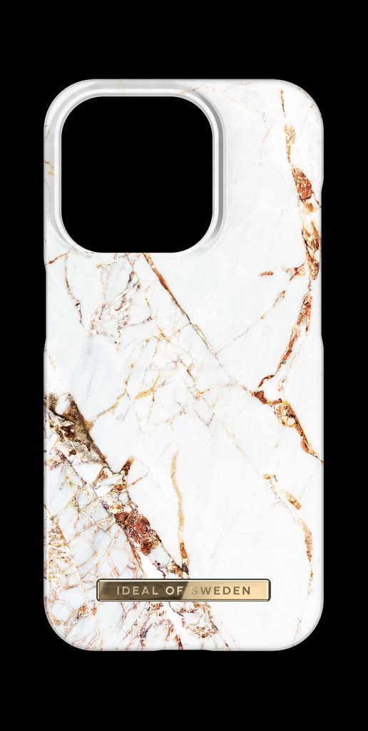 IDeal of Sweden iPhone 15 Pro Max skal, Carrara guld