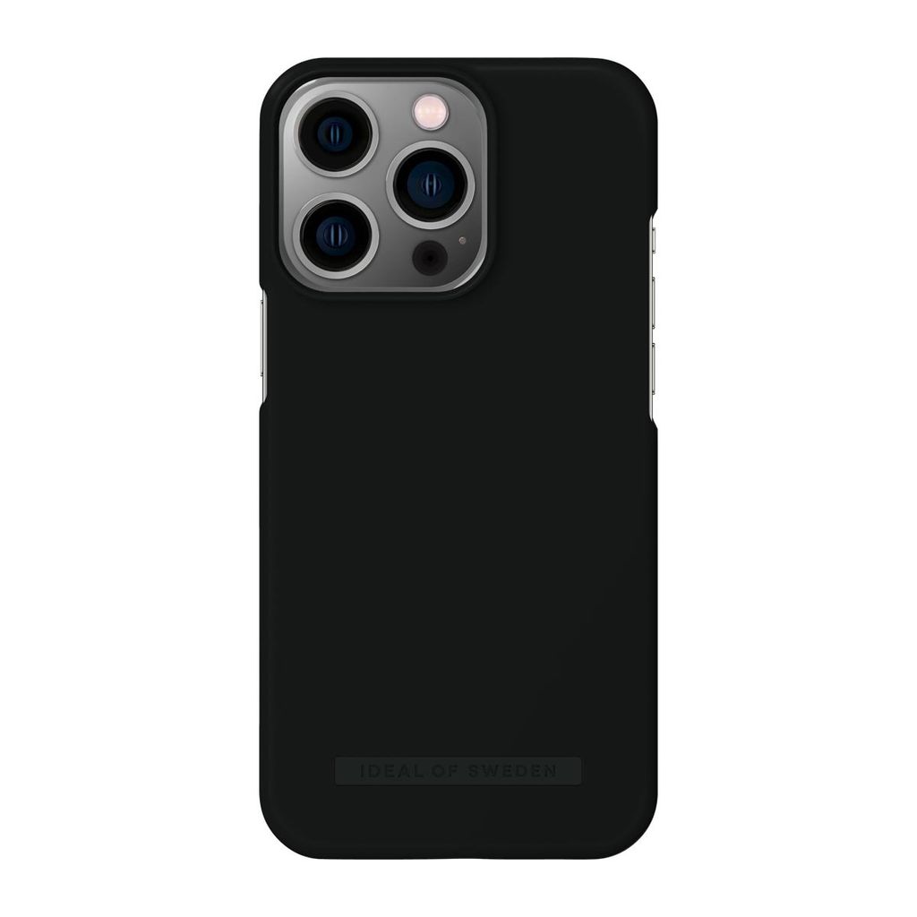 IDeal iPhone 13 Pro Seamless skal – Coal svart