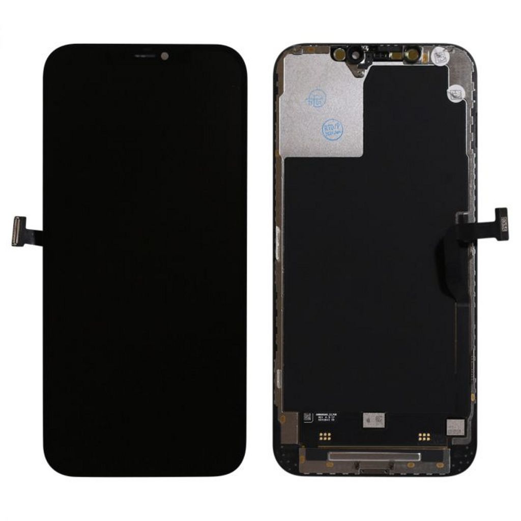 IPhone 12 Pro Max display Incell svart – Premium Plus +