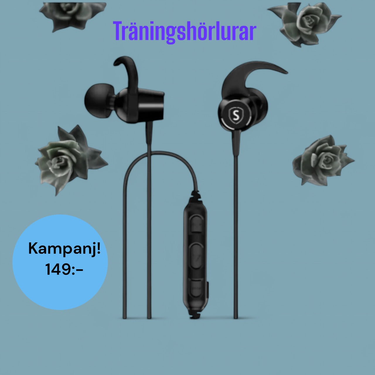 SiGN Bluetooth Headset - Black