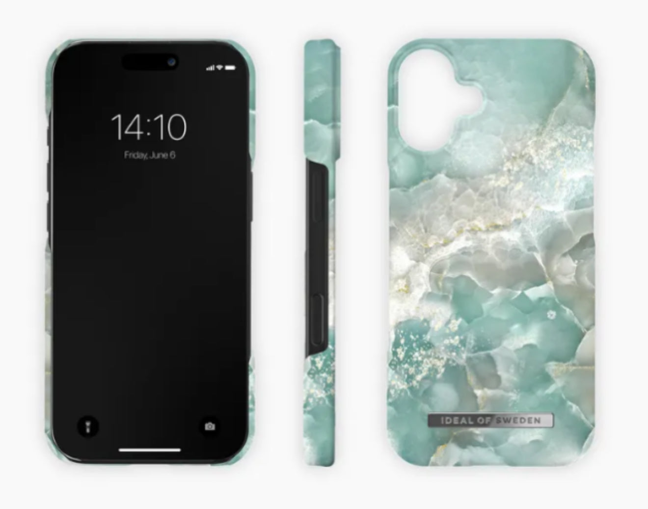 Ideal of Sweden iPhone 16 Mirror Case - Silver