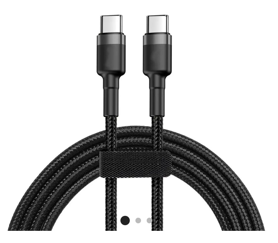 Usb-c till usb-c 4 stycken kablar