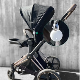 GeoKey – Smart nyckelringshållare med karbinhake