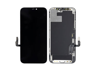 IPhone 12/12 Pro LCD skärm Original – svart