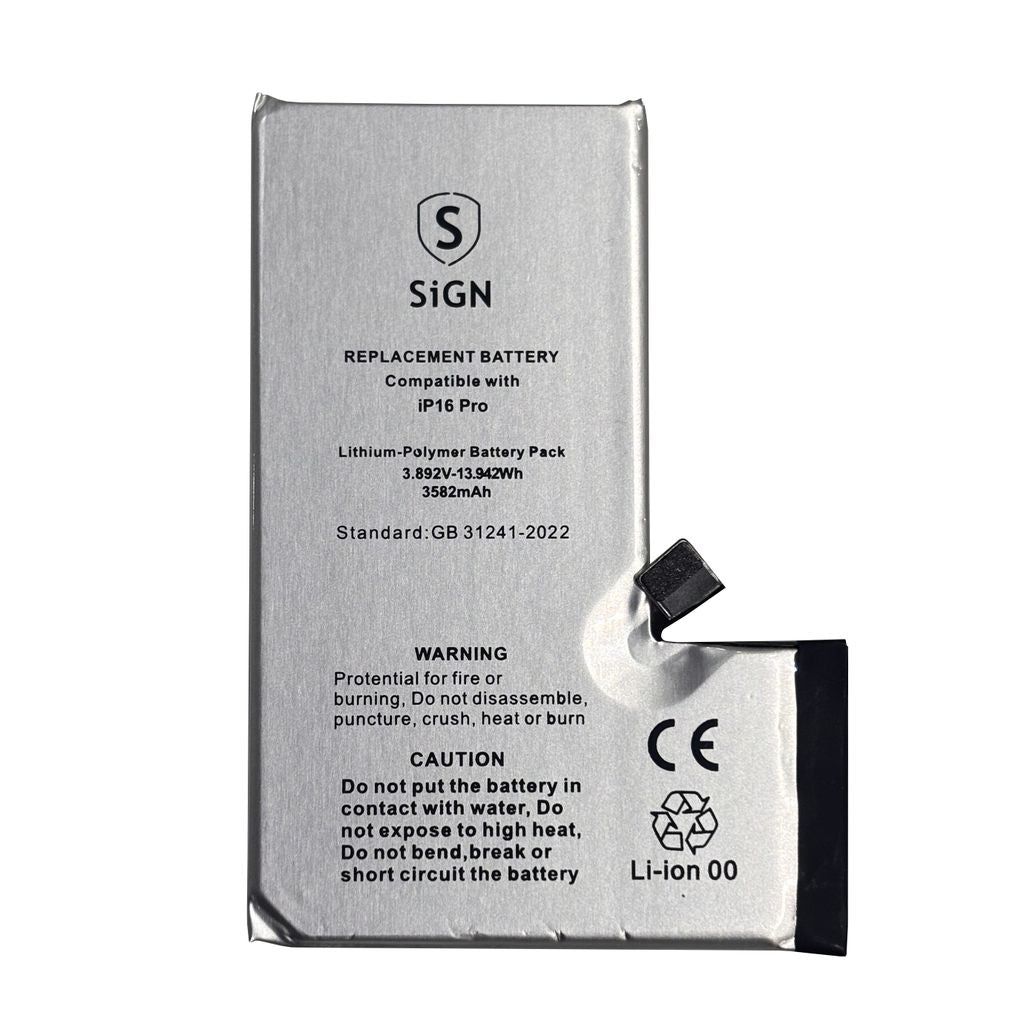 IPhone 16 Pro batteri