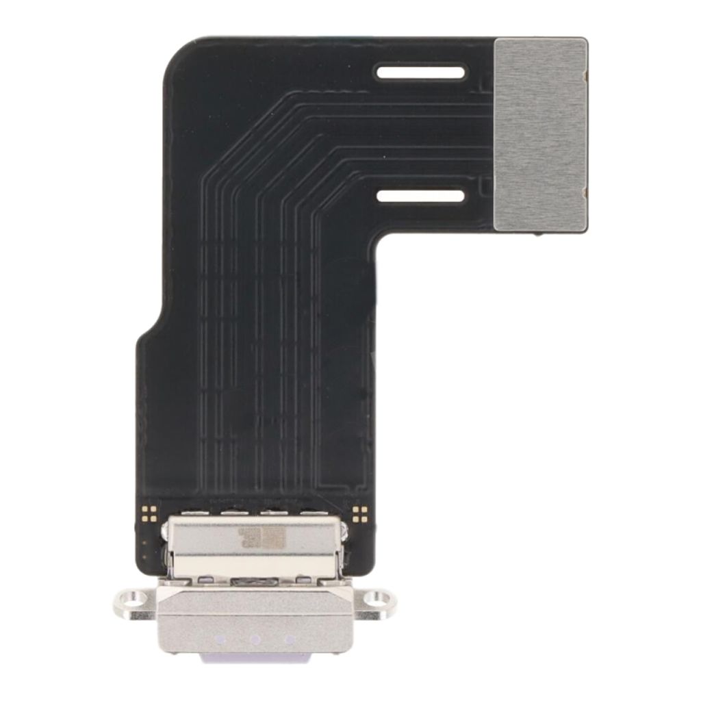 IPad Air 11" 6th Gen 2024 laddkontakt flexkabel – Purple