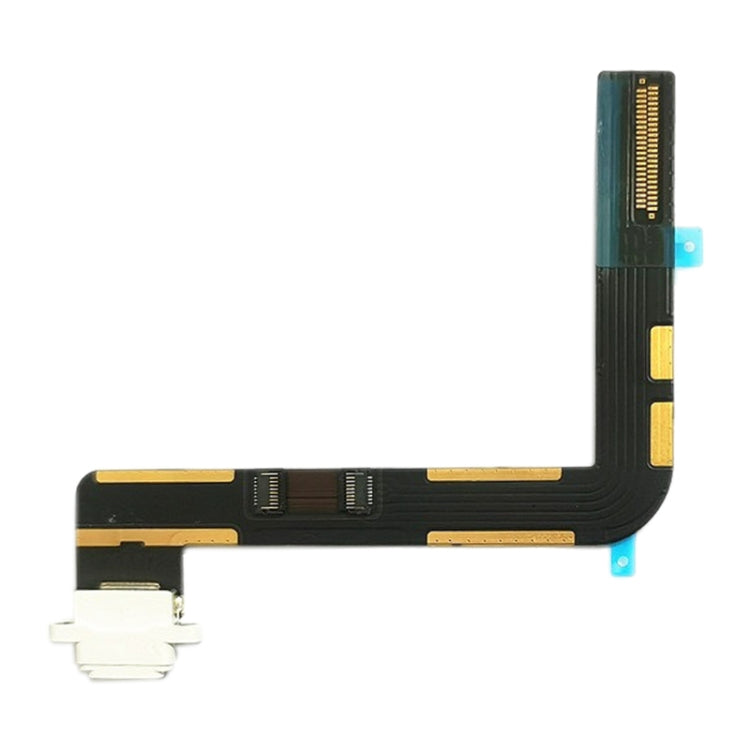 IPad 10.2" 2019/2020/2021 laddkontakt flexkabel – vit