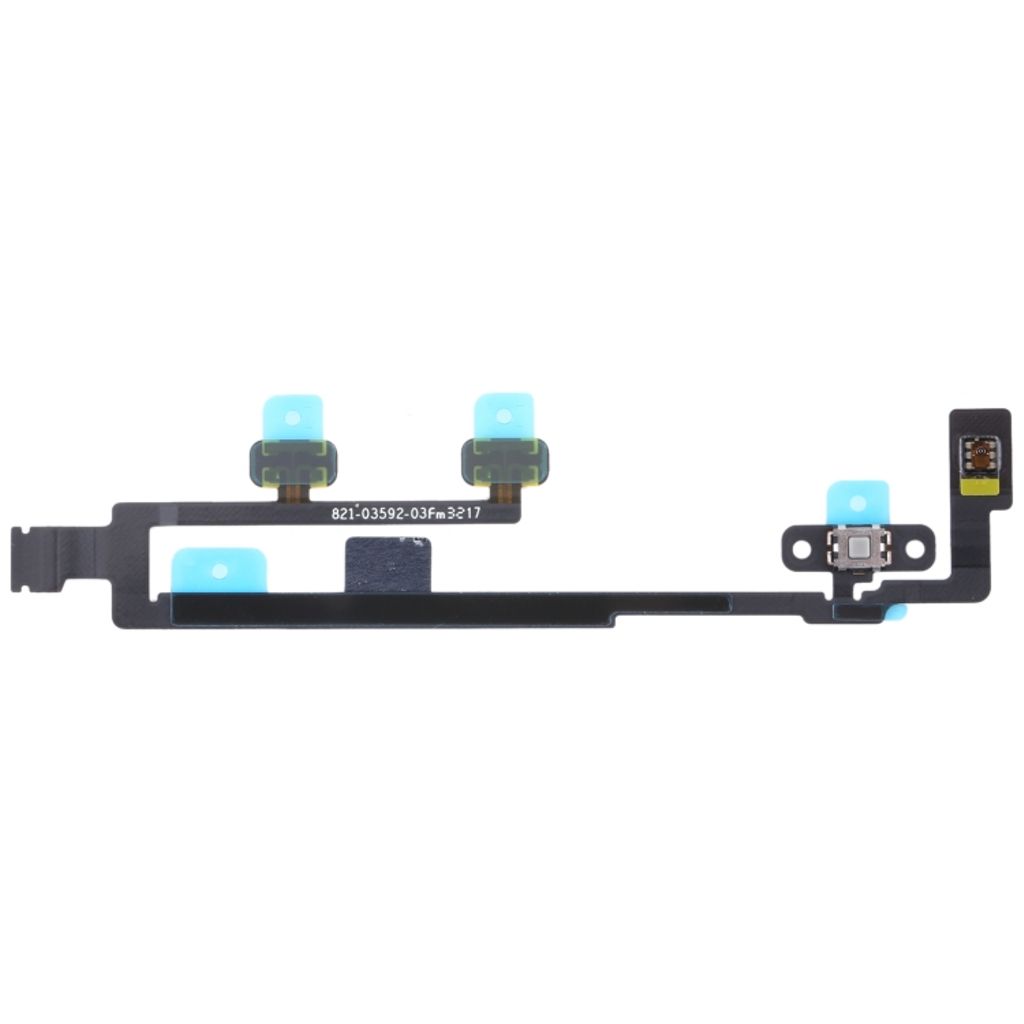 Strömknapp & volymknapp flexkabel till iPad 10.2 inch 2021(9th Gen)