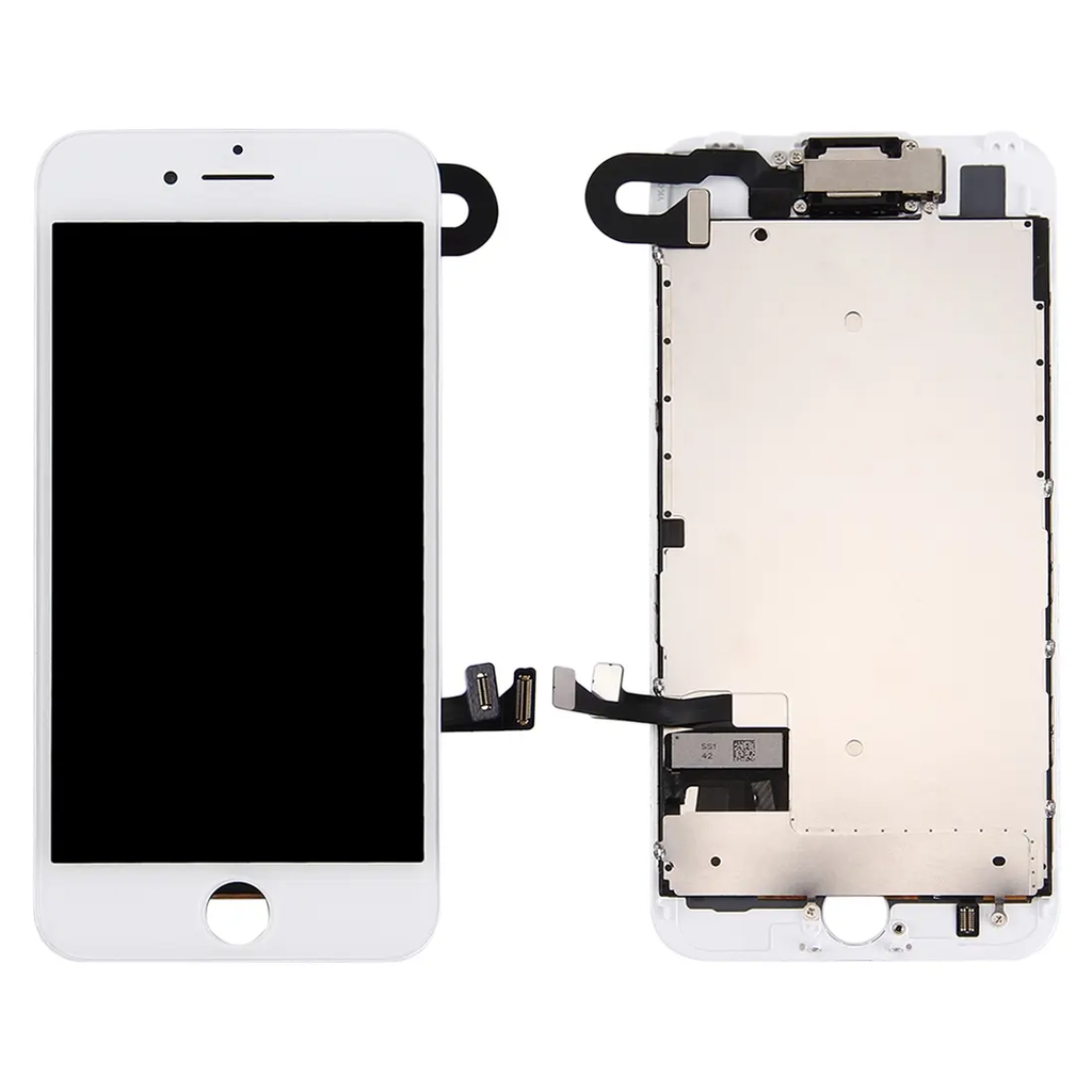 IPhone 8/SE 2020 complete display with parts – vit