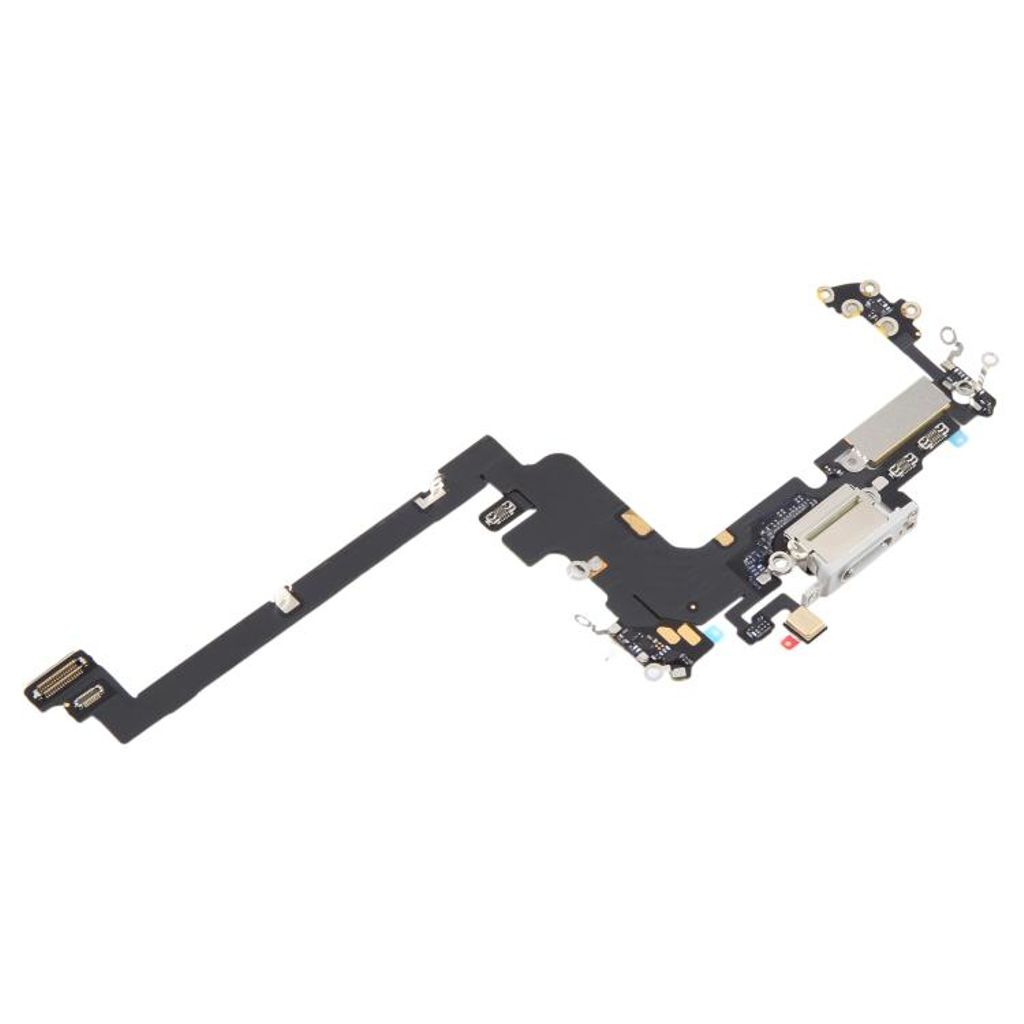 IPhone 17 Pro laddkontakt flexkabel – silver