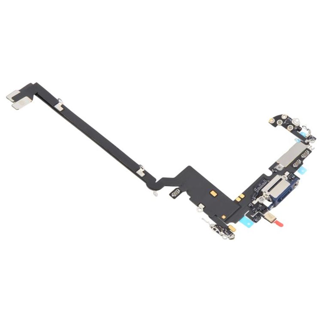 IPhone 17 Pro Max laddkontakt flexkabel – Deep blå