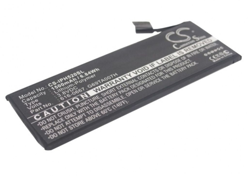 Batteri till iPhone 5C