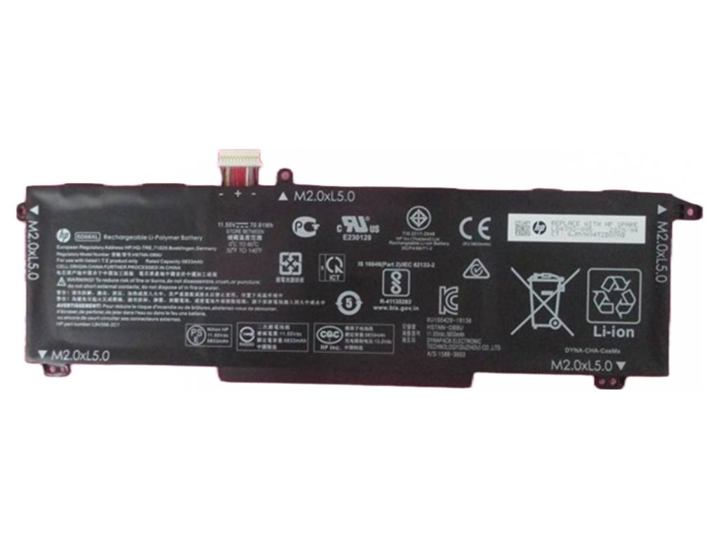 HP L84392-006 Laptop Battery, 70Wh, 3.07Ah, Li-ion -SD06XL