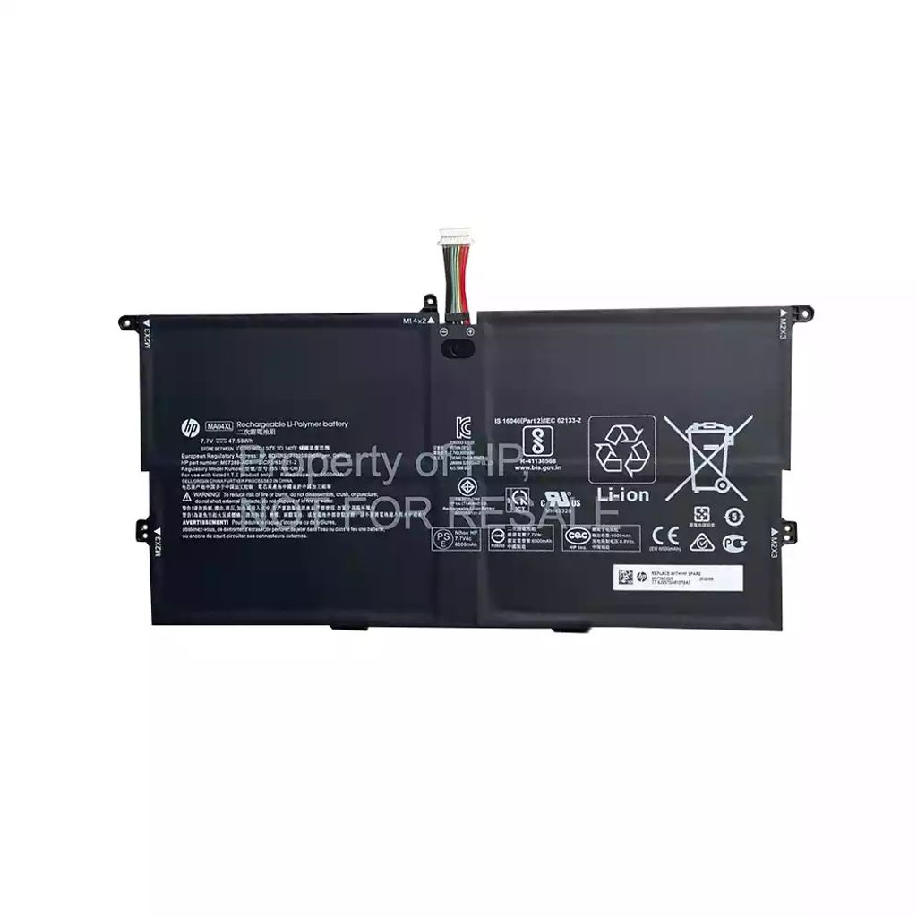 HP 4C Laptop Battery, 46Wh, 3.09Ah, Li-ion, MA04046XL-PL, MA04XL