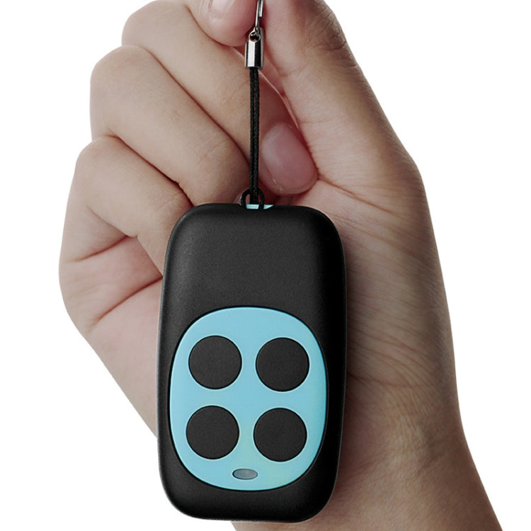 Wireless Remote Control for Garage Door & Code Cloner 433MHz - Blue