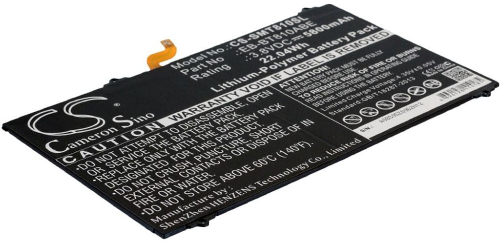 Batteri till Samsung SM-T810 / Tab S2 9.7 etc