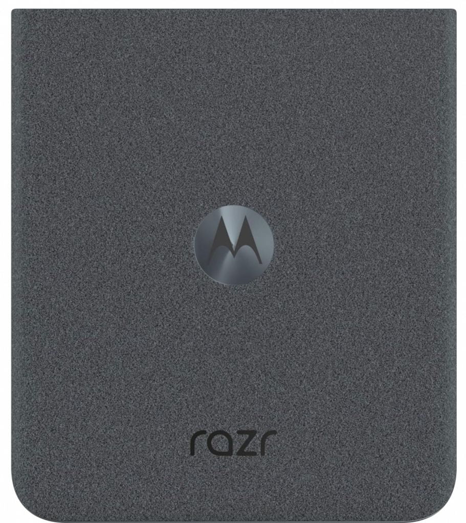 Motorola Razr 50 Back Cover Original - Koala Grey