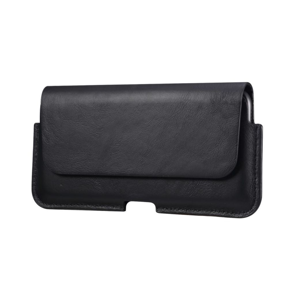 Leather belt bag till iPhone 11/XR