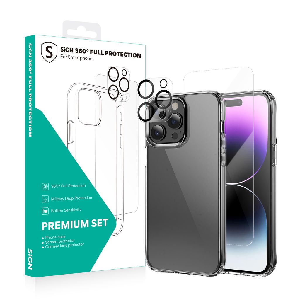 SiGN 360 Complete Protection Package till iPhone 14 Pro Max