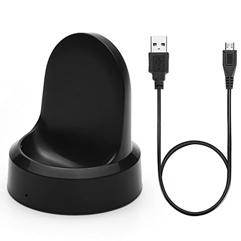 Samsung Charger till Galaxy Watch/Gear S3/S2/Sport – svart