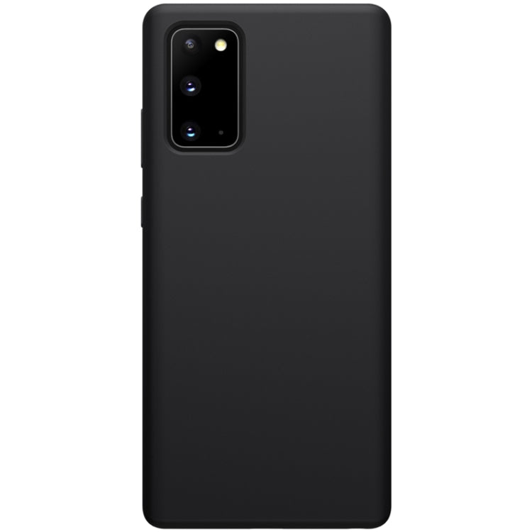 SiGN Liquid Silicone skal till Samsung Galaxy Note 20 – svart