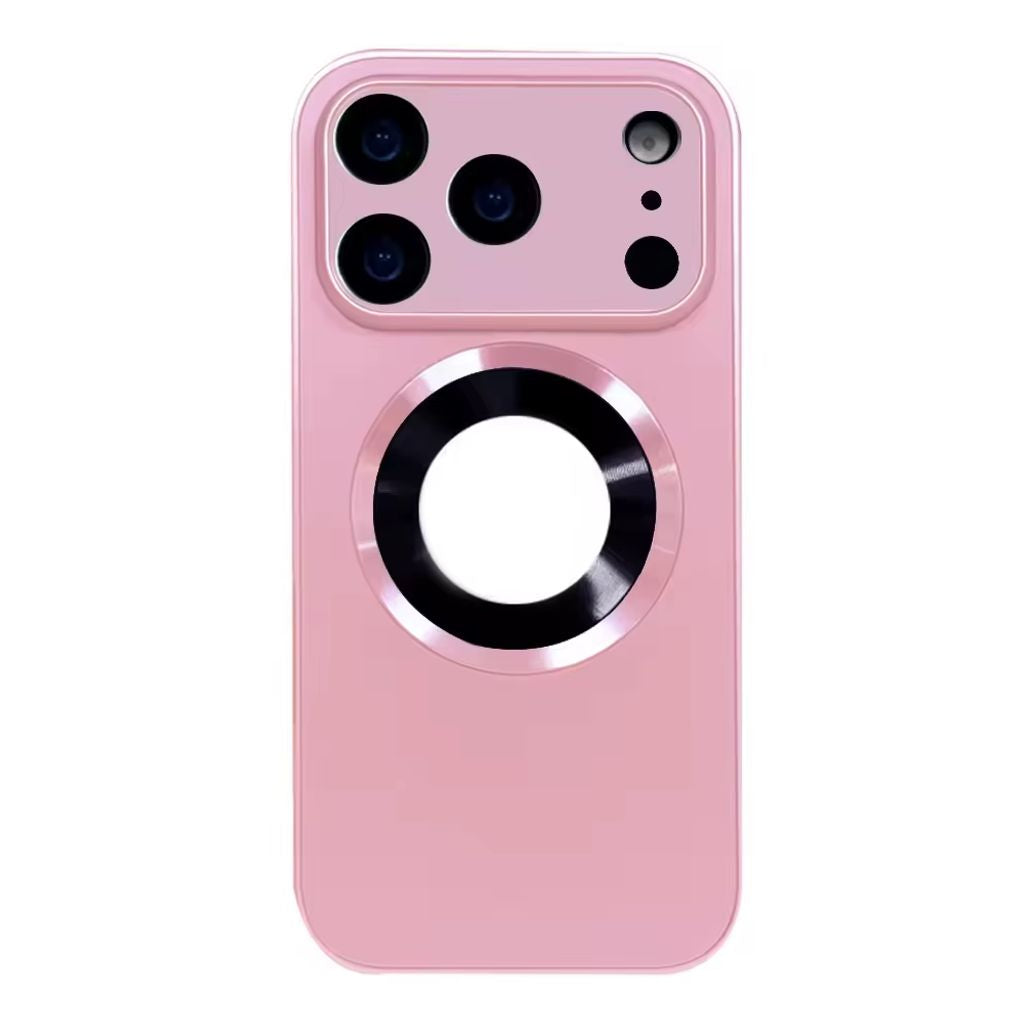 SiGN iPhone 17 Pro Max magnetiskt skal with Lens Protector – rosa