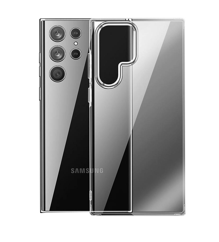 SiGN Ultra Slim skal till Samsung Galaxy S22 Ultra – Transparent