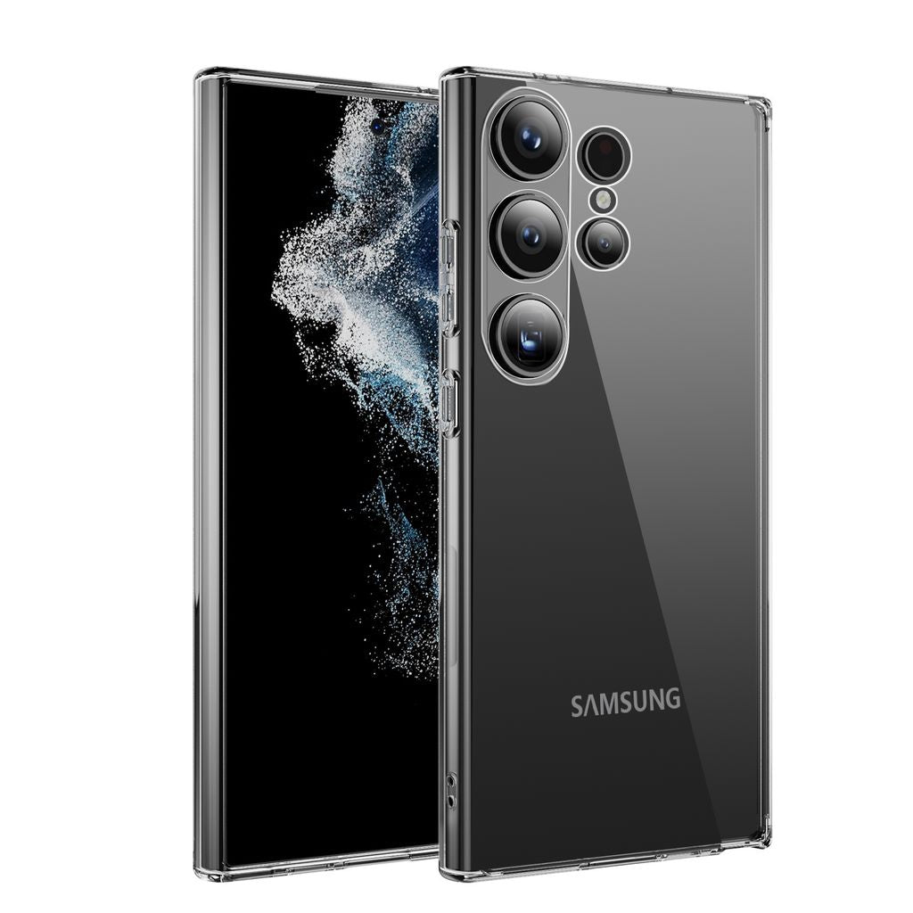 SiGN Ultra Slim skal till Samsung Galaxy S24 Ultra – Transparent