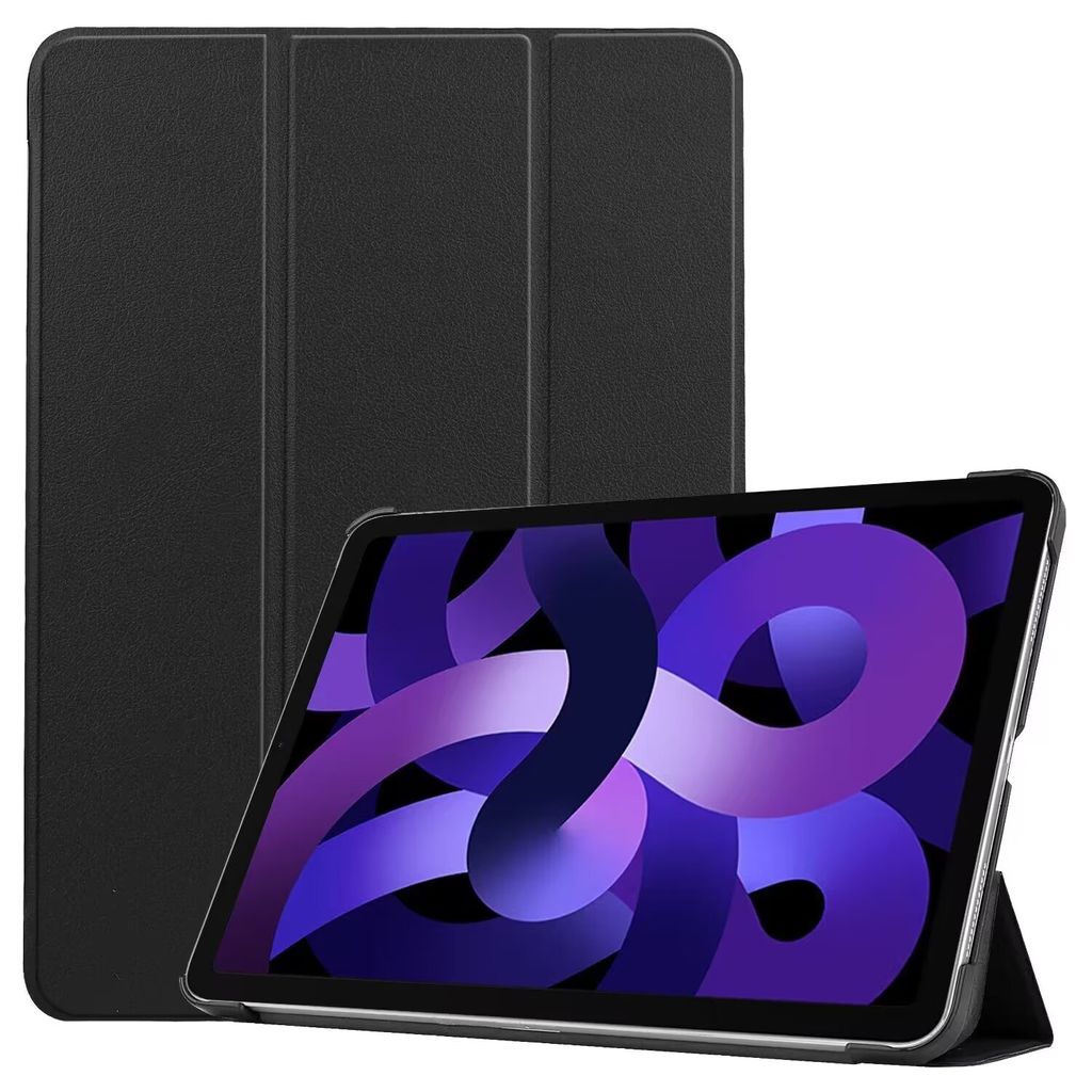 SiGN iPad Air 11" 2024/2025/2026 Tri-fold Cover with Stand - Black