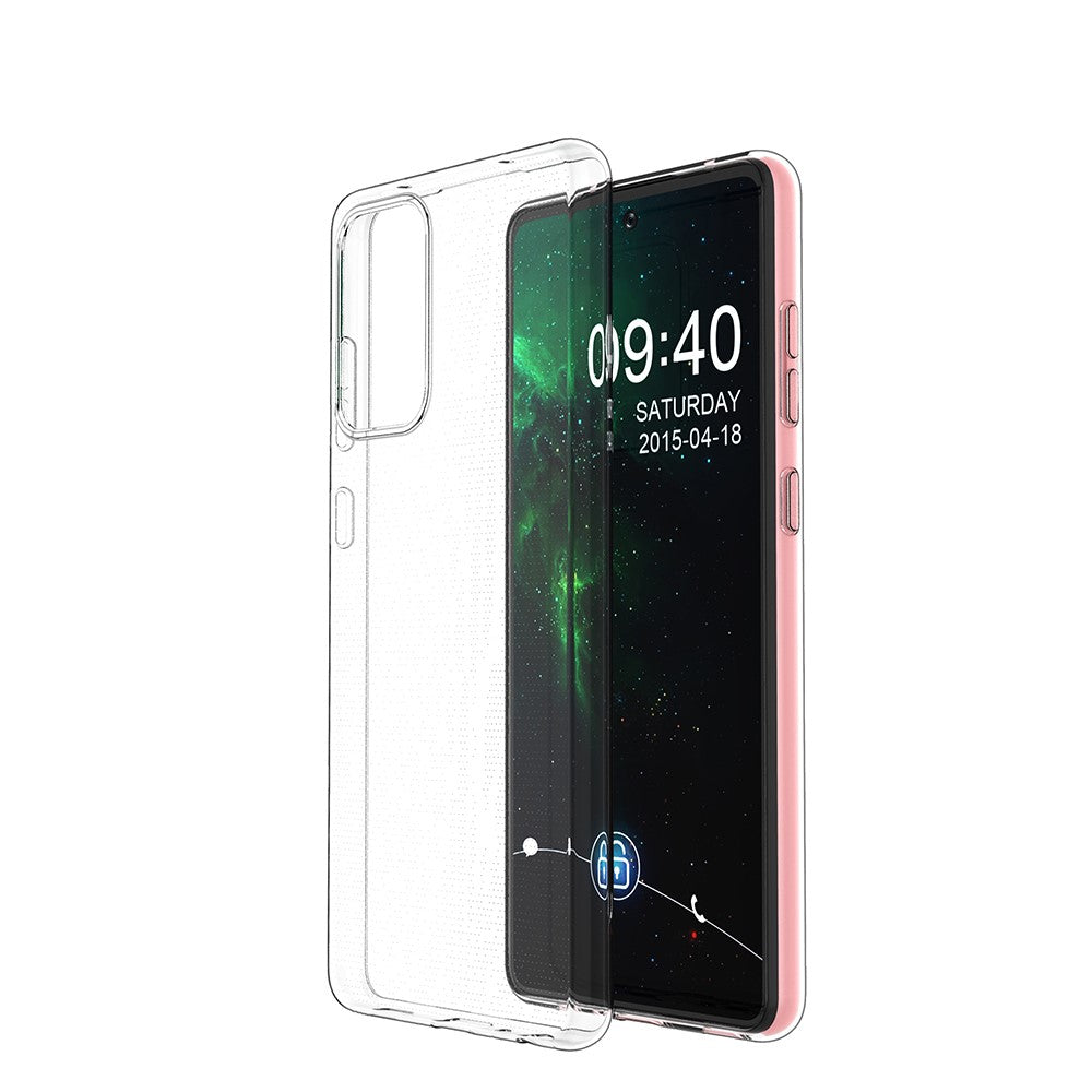 SiGN Ultra Slim skal till Samsung Galaxy A72 5G – Transparent