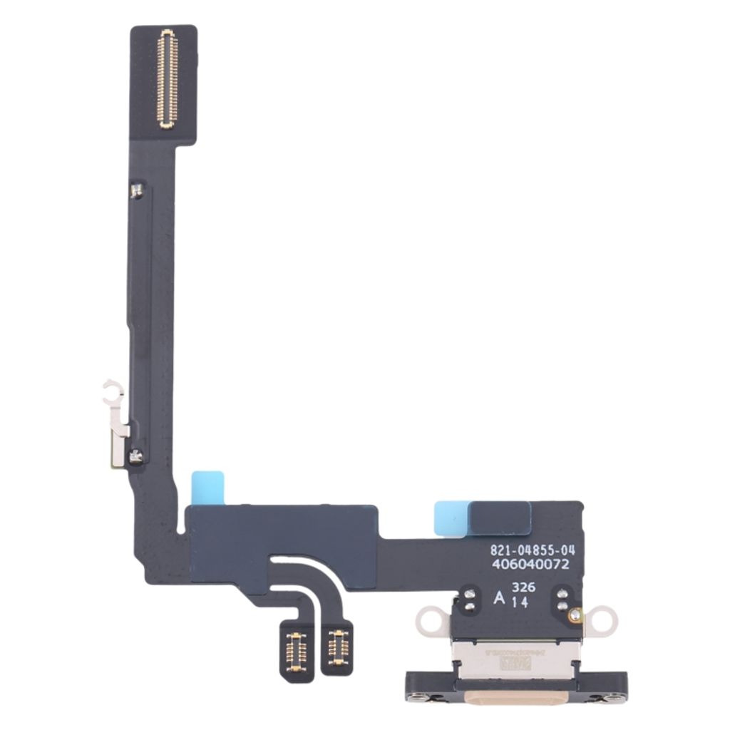 IPhone 16 Pro laddkontakt flexkabel – guld