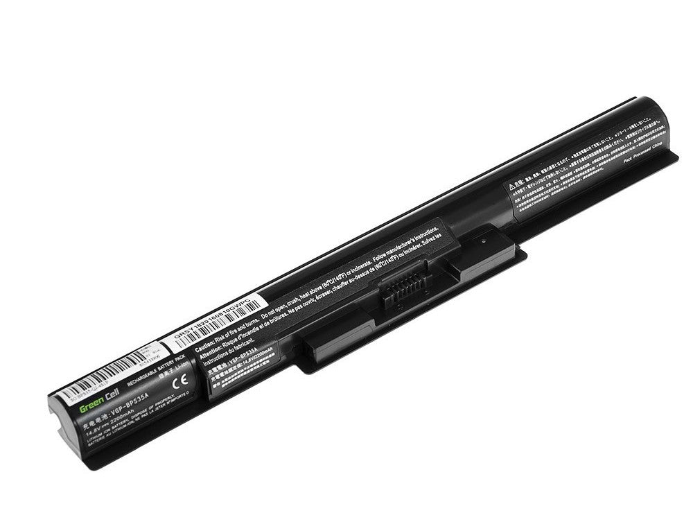 Green Cell Battery for Sony Vaio SVF14 SVF15 Fit 14E 15E etc., 14.4V 2200mAh