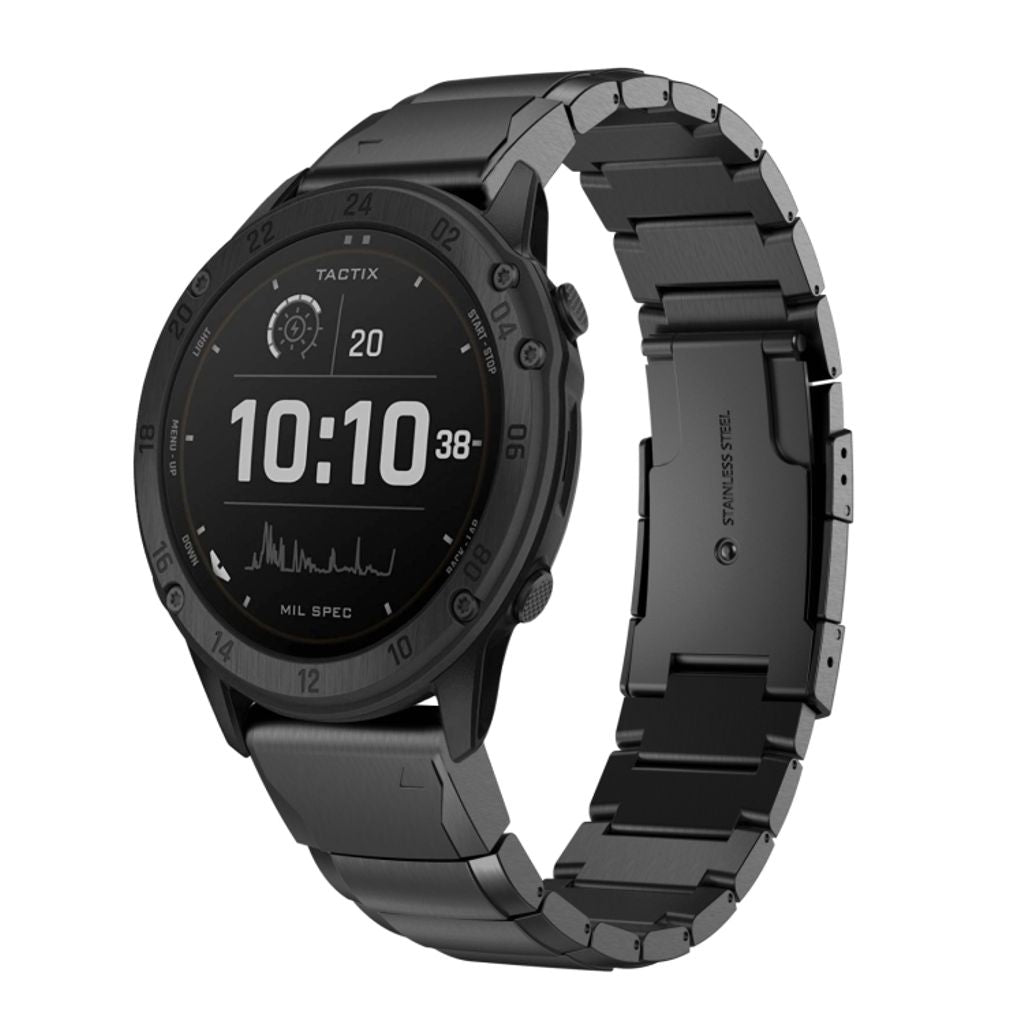 Garmin Tactix Delta Stainless steel Watch Band - Black