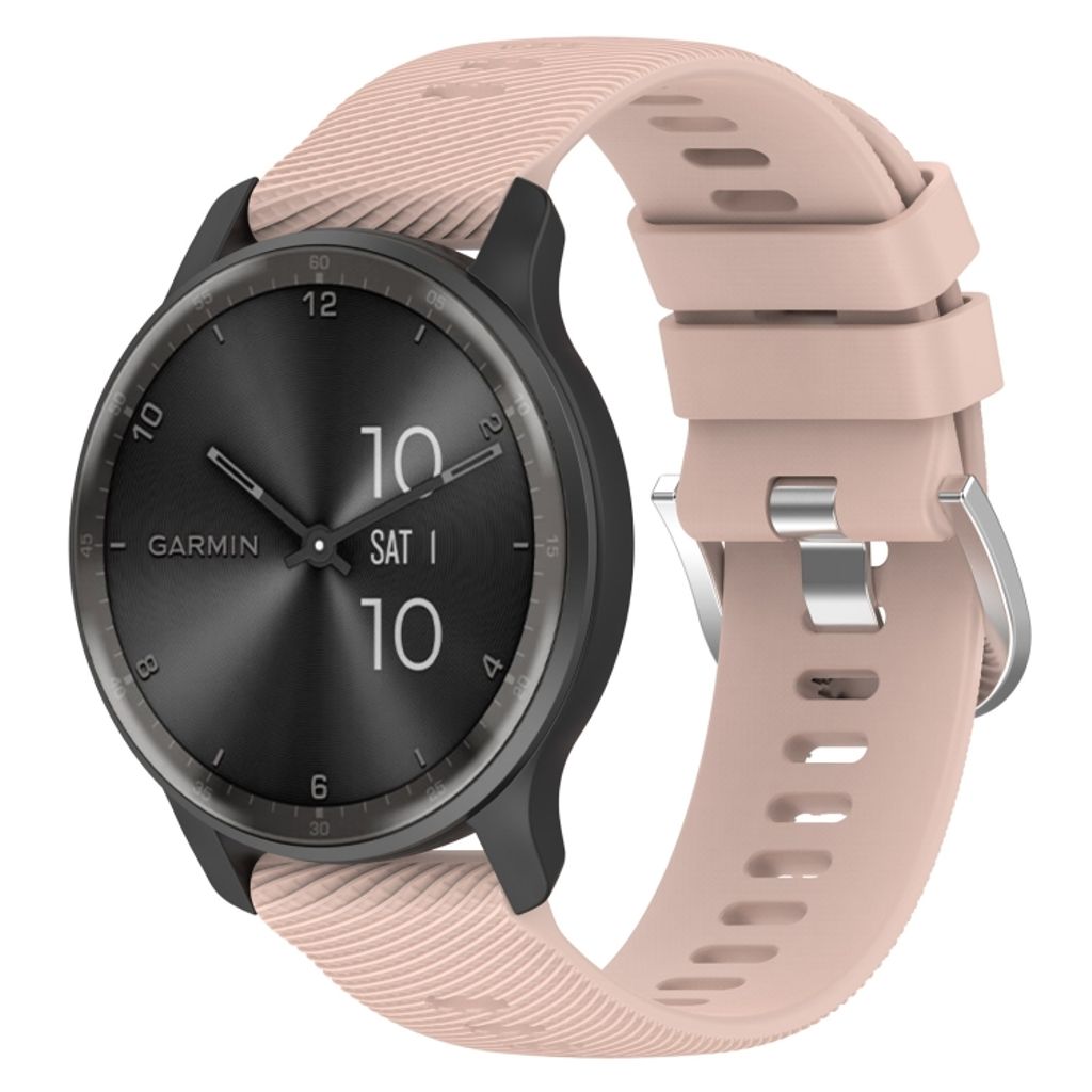 Garmin Venu 2 Silicone Watch Band - Pink