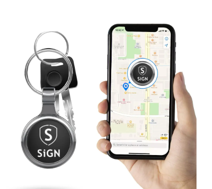 SiGN Smart Bluetooth Finder - Black