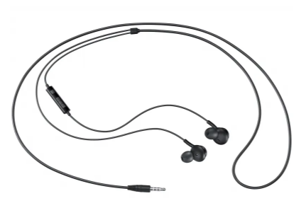 Samsung AUX 3.5mm Earphones - Black