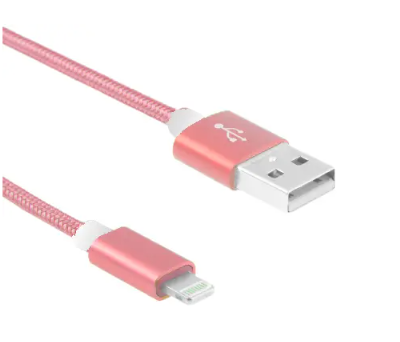 Laddsladd usb till Lighting för Iphones och Ipads (2 meter)
