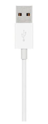 Rvelon USB-A till Lightning Kabel 2m
