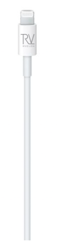 Rvelon USB-A till Lightning Kabel 2m