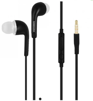 Samsung Stereo Headset, 3.5mm - Black