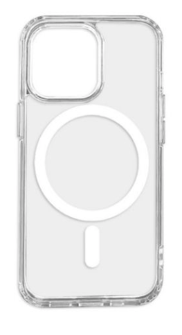 Stöttåligt MagSafe Skal iPhone 13 - Transparent