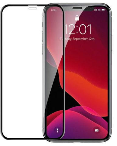 Skärmskydd iPhone 11/XR - 3D Härdat Glas (bulk)