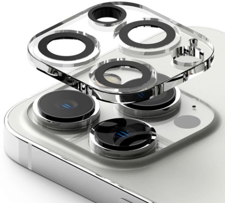 Kameraskydd iPhone 14 Pro/14 Pro Max - Härdat Glas