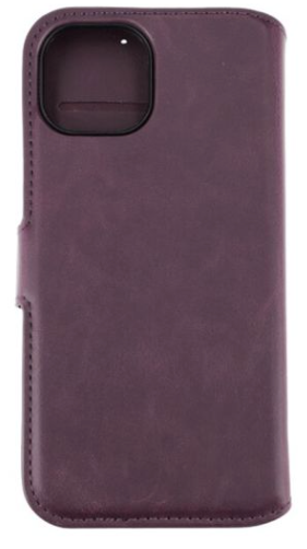 iPhone 15 Plånboksfodral - Lila