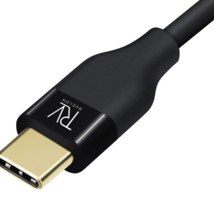 Rvelon USB-C till USB-C Kabel 2m