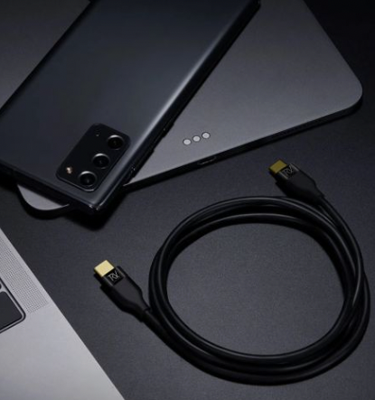 Rvelon USB-C till USB-C Kabel 2m