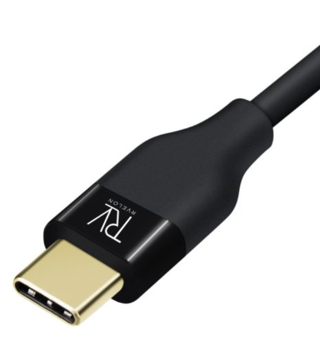 Rvelon USB-C till USB-C Kabel 1m