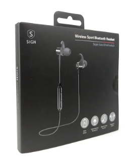 SiGN Bluetooth Headset - Black