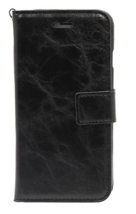 iPhone 7/8 Plånboksfodral med Avtagbart Skal - Svart